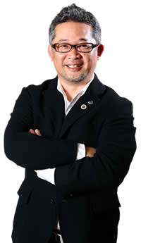 ごあいさつ 代表取締役社長 田口 陽一